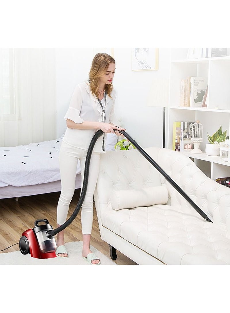 Modern household vacuum cleaner, high power, manual cleaning of pet hair, to remove dust mites - Image 5