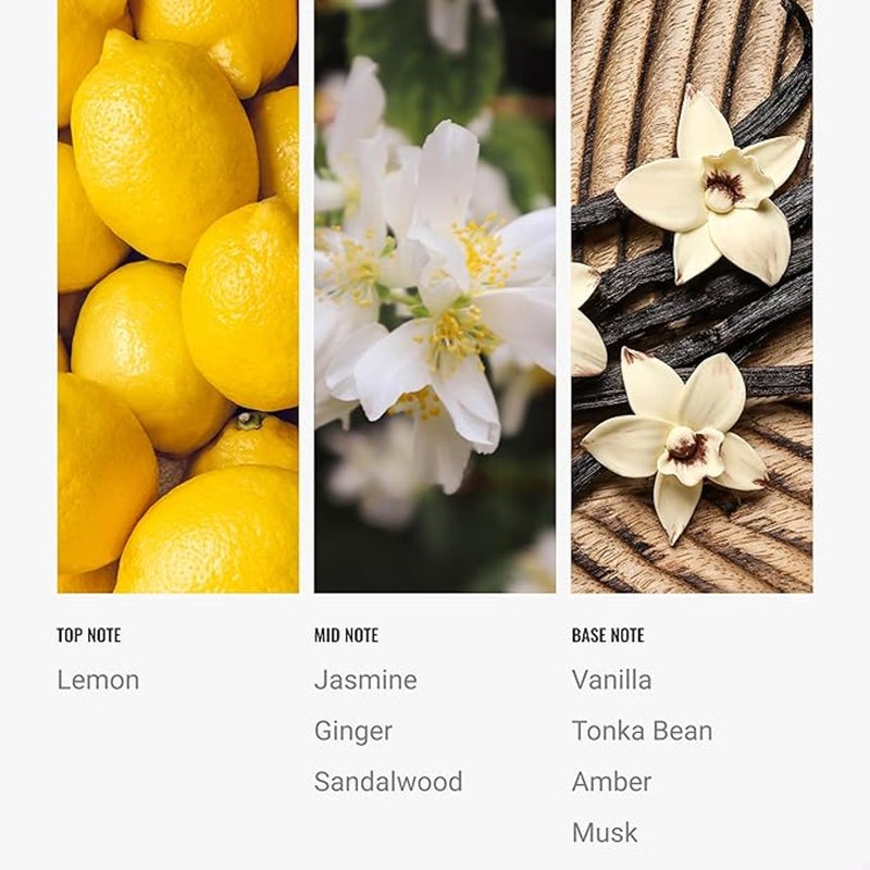 Hotel Collection Utopia Fragrance Oil Blend - Hotel Inspired for Luxury Essential Oil Diffusers - Aromatherapy Scent Diffuser Oil - Lemon, Jasmine, and Tonka Bean - 50 mL, 1.7 fl oz - Image 3
