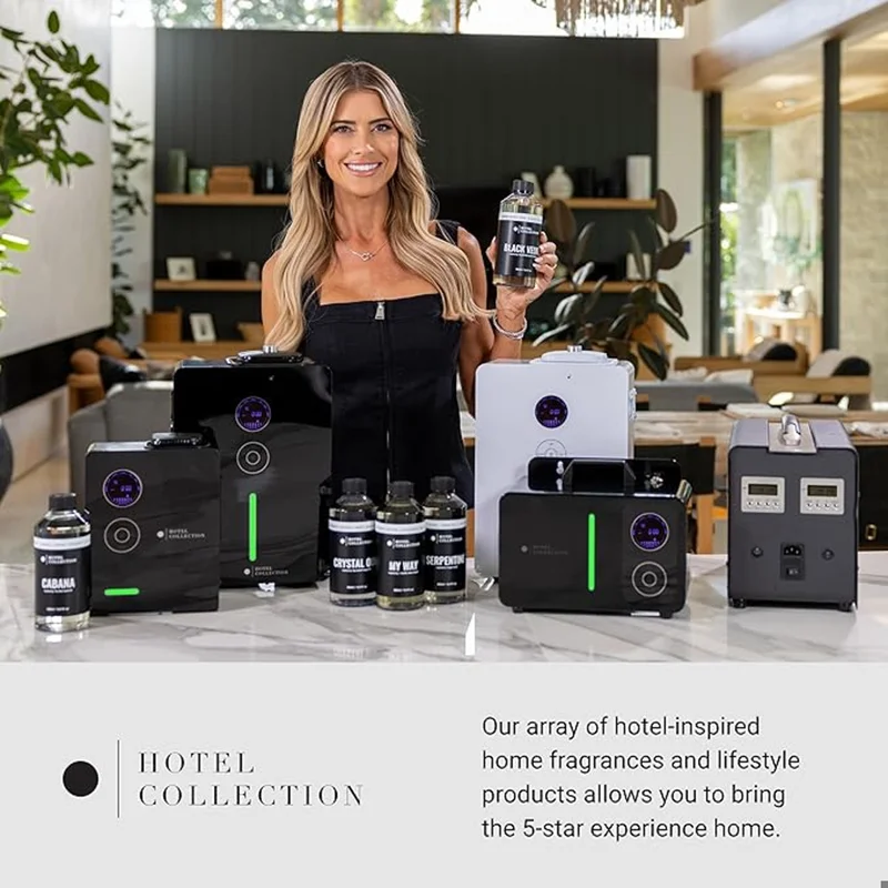 Hotel Collection  Utopia Fragrance Oil Blend - Hotel Inspired for Luxury Essential Oil Diffusers - Aromatherapy Scent Diffuser Oil - Lemon, Jasmine, and Tonka Bean - 50 mL, 1.7 fl oz  | Best Price UAE