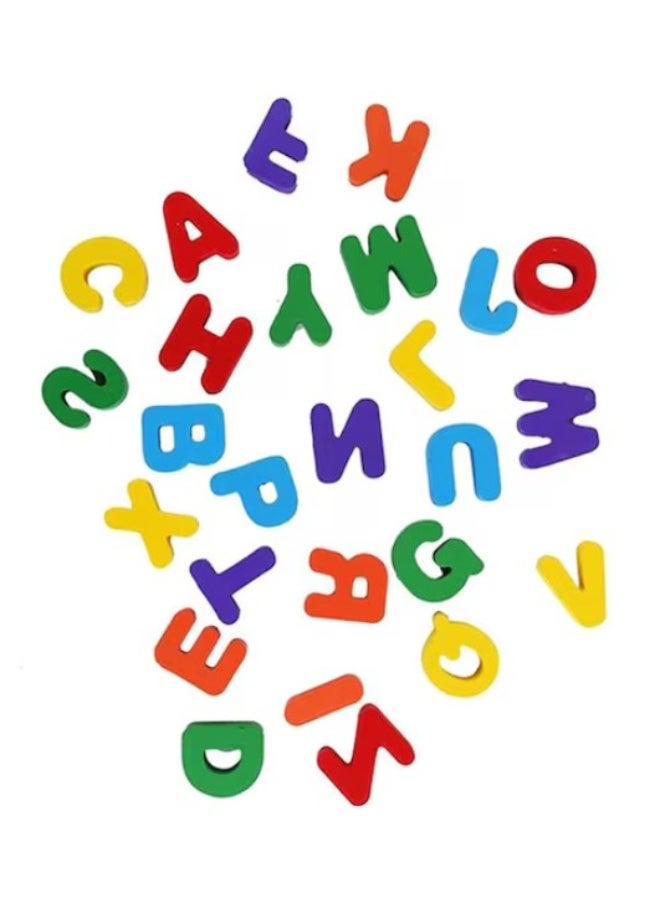 Wooden ABC Alphabet Puzzle for Kids - Image 3