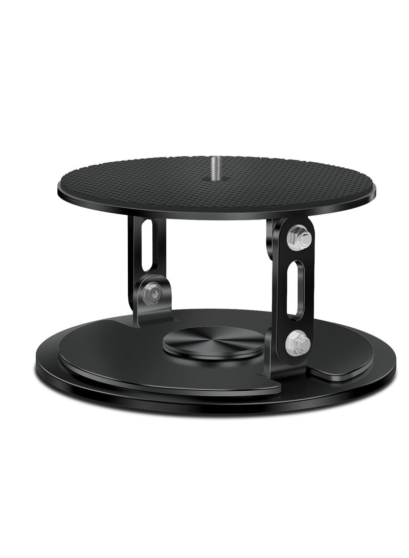 Moxedo Helixmount Desktop Stand for Projector Aluminium Alloy Folding Adjustable Tilt Angle Top Mount Compatible with Most Projectors Home Office and Entertainment - Image 1