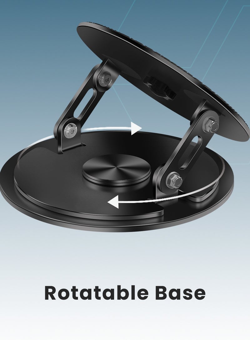 Moxedo Helixmount Desktop Stand for Projector Aluminium Alloy Folding Adjustable Tilt Angle Top Mount Compatible with Most Projectors Home Office and Entertainment - Image 4