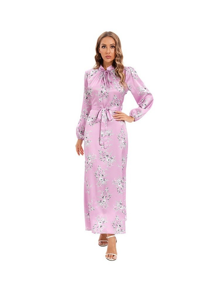 KUYING New Fashion Versatile Long sleeved Dress  - Image 1