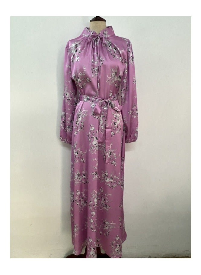 KUYING New Fashion Versatile Long sleeved Dress  - Image 2