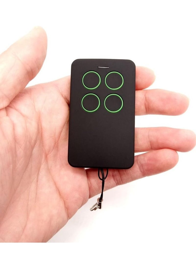 Generic - Garage Door Gate Opener Remotes Universal Duplicator - Multi Code | Black | Frequency 280-868mhz Key Fob - Image 1