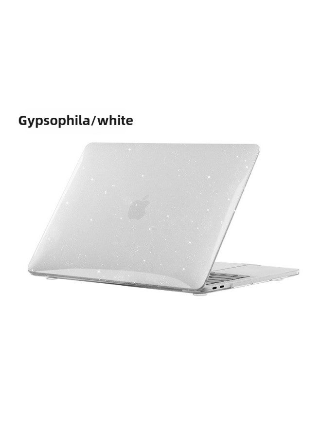 Protective Case For MacBookair Pro 13 Crystal Case Apple Laptop Protective Case-Color:Starry White Sky-Applicable Model:13.3 Air (A1369/A1466) - Image 1