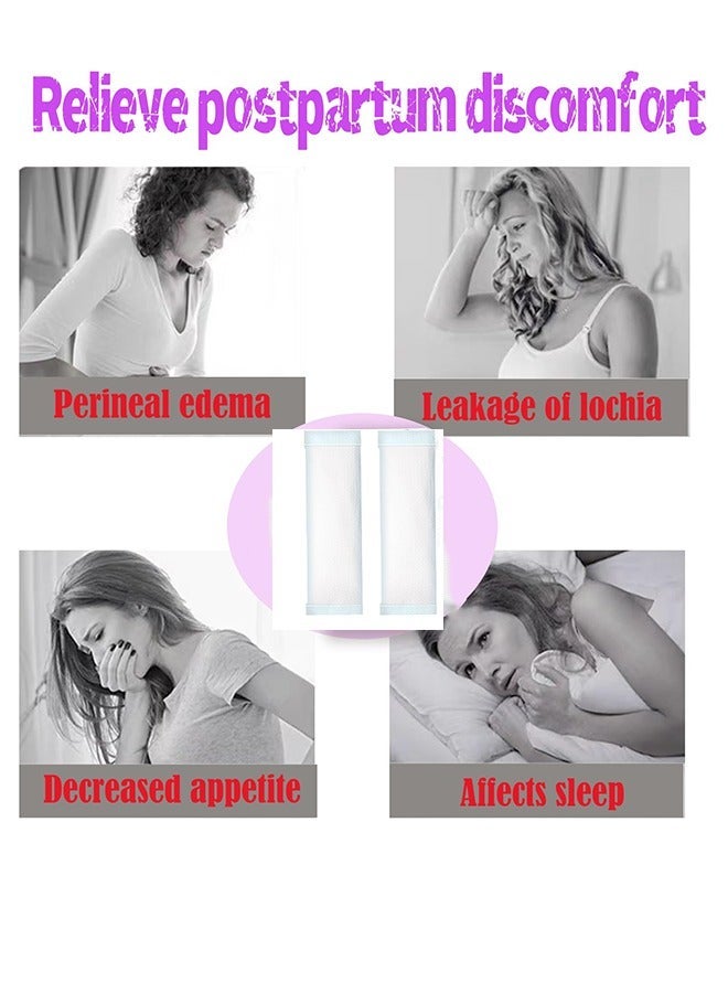 APPTRIN 2 Pack Instant Postpartum Pads for Women After Birth, Cold compresses Instant Postpartum Pads,Postpartum Ice Pads for Pain Relief, Essential Postpartum Care, Individually Wrapped Postpartum Ice Packs - Image 5