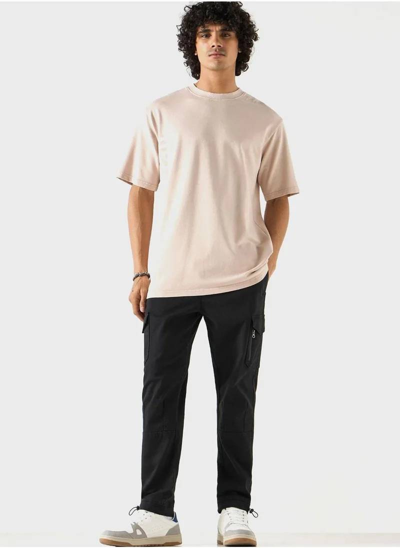 SP Characters Attack On Titan Crew Neck T-Shirt