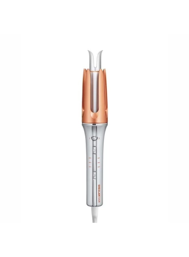 sokany SK-15065 Automatic Rotating Curling Iron with 360° Ceramic Rotation (Modern and Advanced Technology) - Image 1