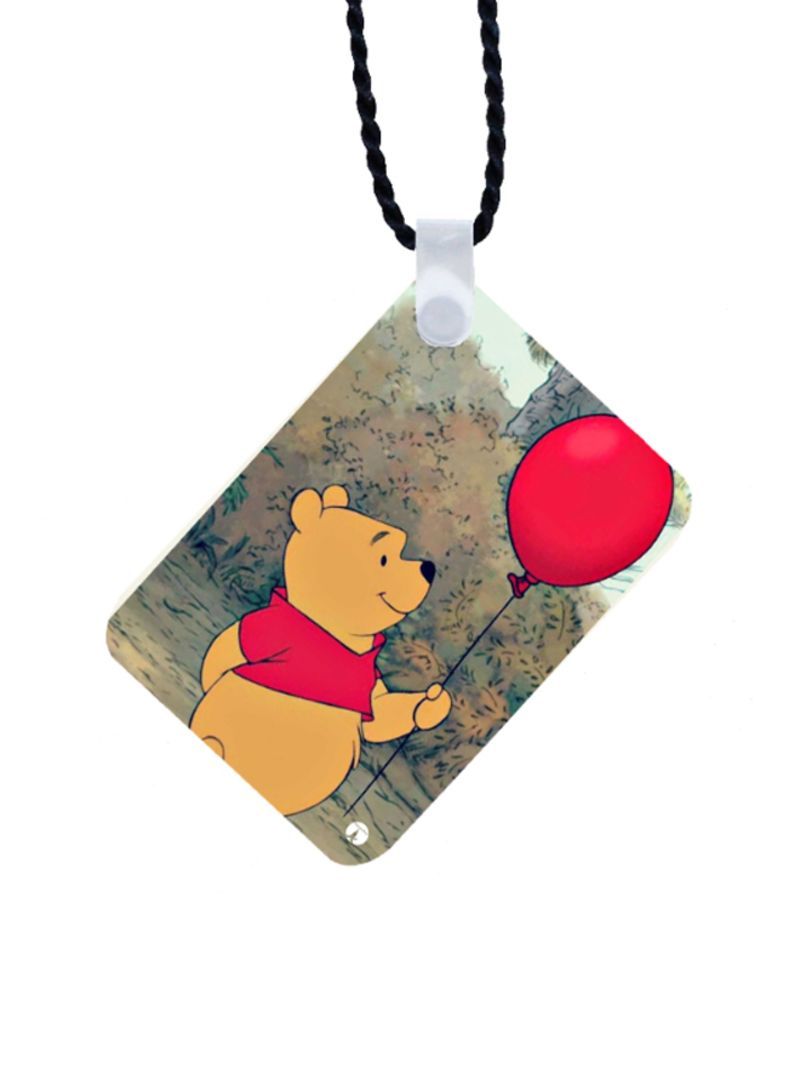 RKN Winnie The Pooh Printed Car Mirror Pendant - Image 1