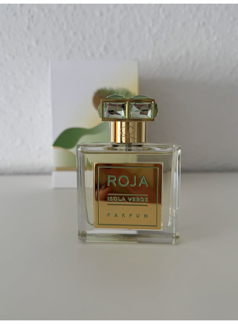 روجا للعطور Roja Isola Verde Parfum 50ml - Image 3