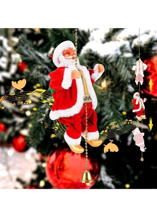 Santa Claus That Climbs a Rope - Image 1
