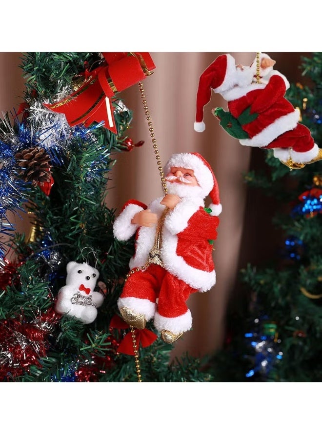 Santa Claus That Climbs a Rope - Image 2