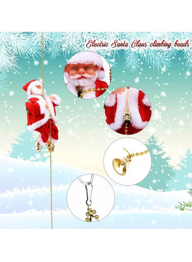 Santa Claus That Climbs a Rope - Image 3