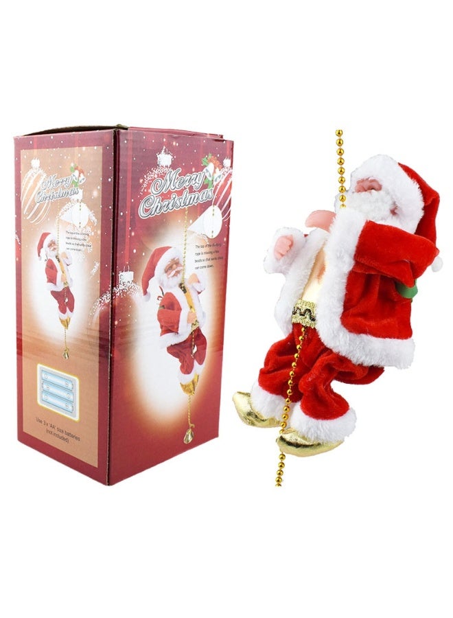 Santa Claus That Climbs a Rope - Image 5