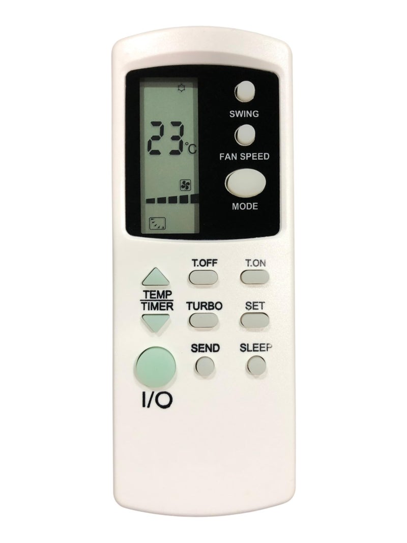 Upix Compatible Voltas AC Remote No. 31 | No Backlight | Exactly Same Remote Will Only Work - Image 1
