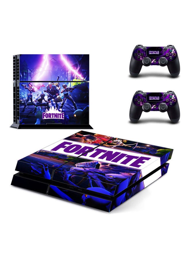 NIBEMINENT Removable Controllers Sticker For PlayStation 4 - Image 1