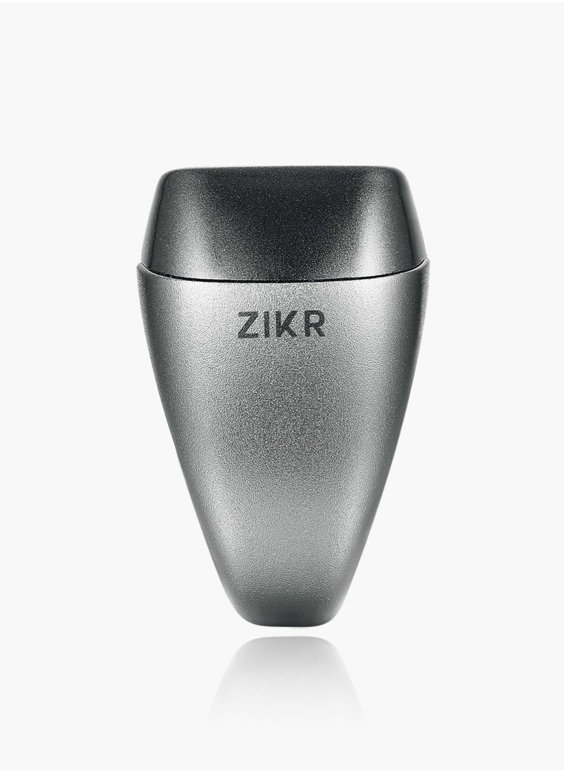 iQIBLA - UMEOX iQIBLA Smart Zikr Flex Pro Ring 0.42inch Graphite | 5 Prayer Time Reminders | Tasbih Smart Counter | Stronger Tracks 65000 Counts | Stronger Capacity Longer Lasting Battery Charging Case | iQIBLA Social Life App(Points Redemption,Sleep,Heart Rate,Steps...) | One Year After Sales Service | Waterproof Life | Metallic Smooth Texture | for Musilm - Image 1