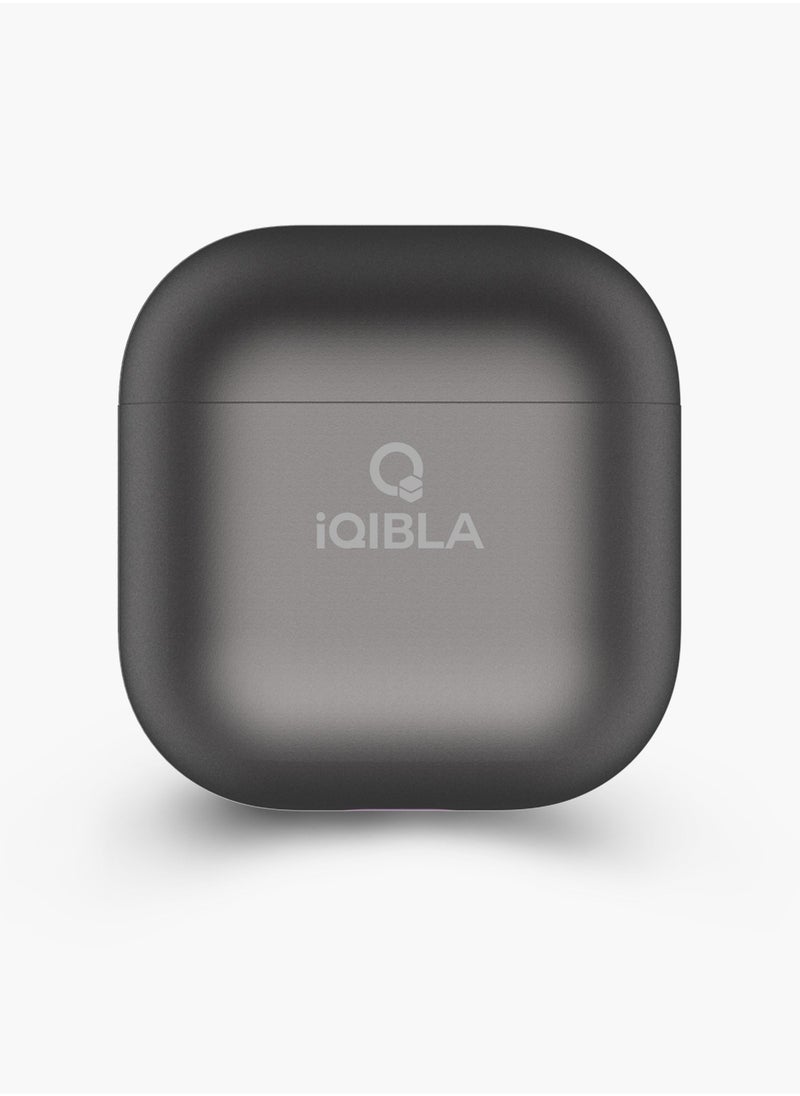 iQIBLA - UMEOX iQIBLA Smart Zikr Flex Pro Ring 0.42inch Graphite | 5 Prayer Time Reminders | Tasbih Smart Counter | Stronger Tracks 65000 Counts | Stronger Capacity Longer Lasting Battery Charging Case | iQIBLA Social Life App(Points Redemption,Sleep,Heart Rate,Steps...) | One Year After Sales Service | Waterproof Life | Metallic Smooth Texture | for Musilm - Image 1