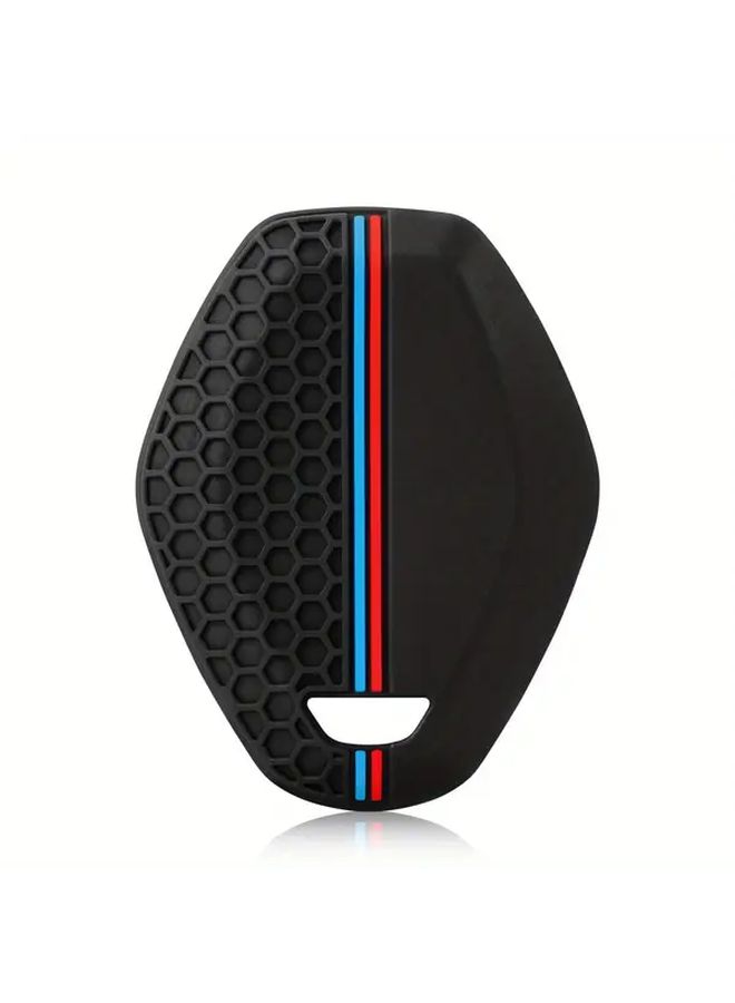 Black Silicone Remote Key Case Cover for BMW 3 5 7 Series X5 X3 Z4 Models - Image 5