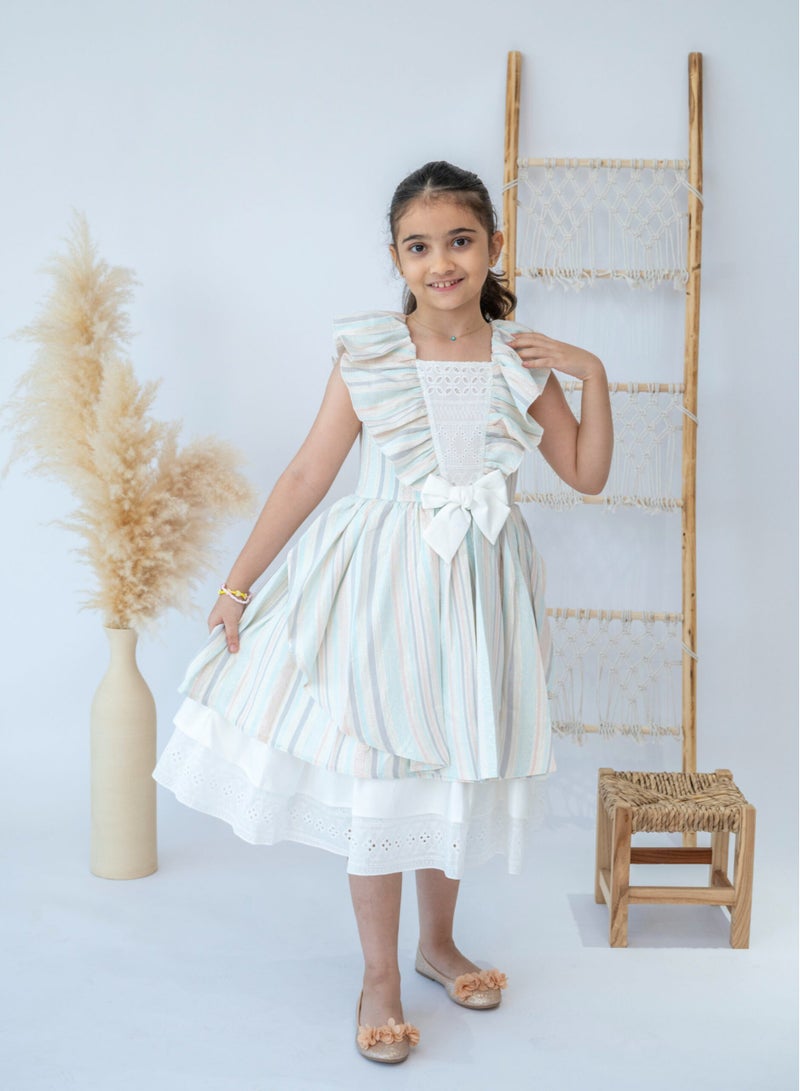 LALEENA Elegant Girls’ Summer Dresses Collection  - Image 2