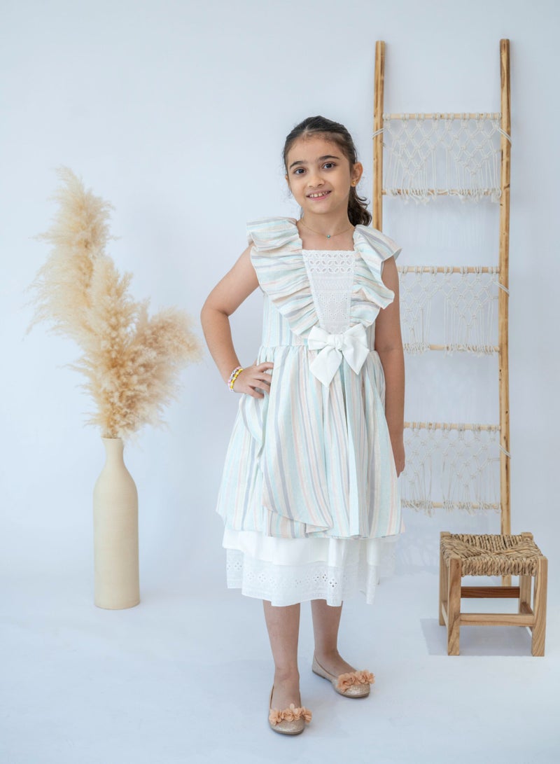 LALEENA Elegant Girls’ Summer Dresses Collection  - Image 1
