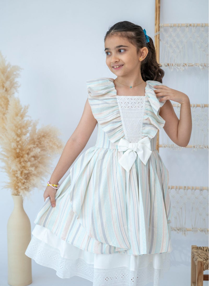 LALEENA Elegant Girls’ Summer Dresses Collection  - Image 3