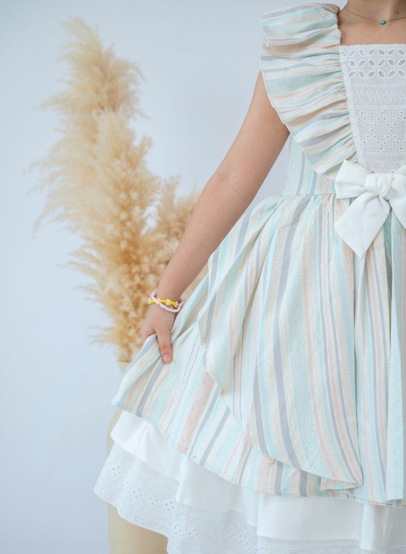 LALEENA Elegant Girls’ Summer Dresses Collection  - Image 4