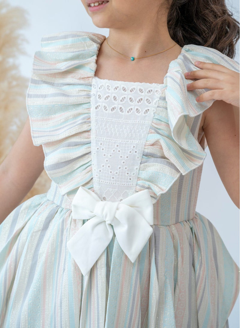 LALEENA Elegant Girls’ Summer Dresses Collection  - Image 5