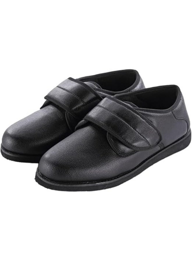 Comfortable orthopedic shoes for sensitive and swollen feet. Supportive and lightweight design for everyday walking. European size 44. - Image 1