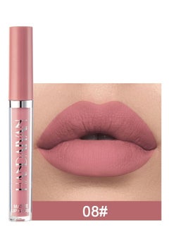 Handaiyan Lipstick Matte Liquid Lipsticks Makeup For Women Velvet Long Lasting Waterproof Highly Pigmented Colour Quick-Drying, Smudge-Proof, Nourishes, Conditions,Ultra Soft Moisturizes  - Image 1