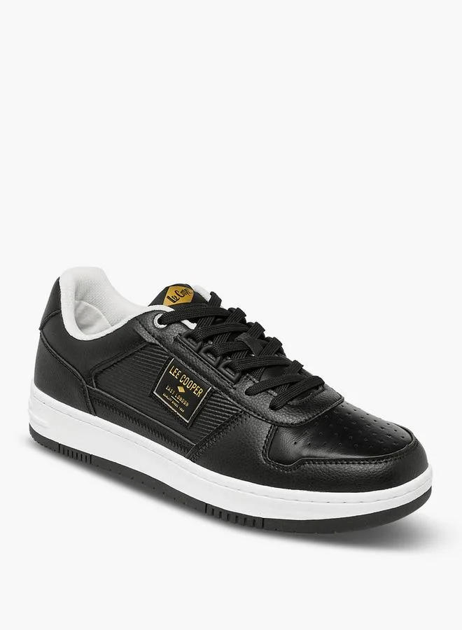 Lee Cooper Men Perforated Ortholite Sneakers