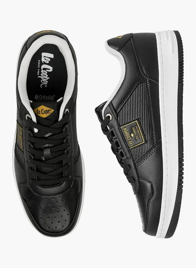 Lee Cooper Men Perforated Ortholite Sneakers