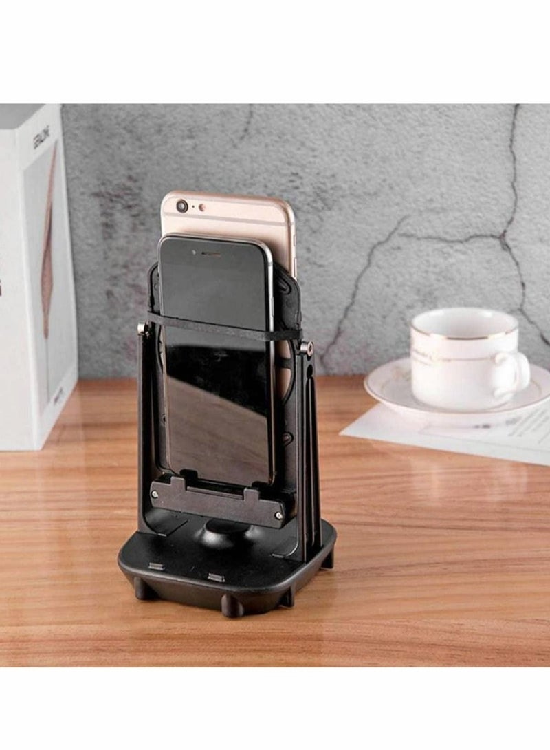 Captaintech Phone Swing Step Counter, Auto Swinger, Pedometer Accessory for Pokemon Go Phone (USB Cable, Supports 2 Phones, Charging Silent Accelerated Version) (Black) - Image 4