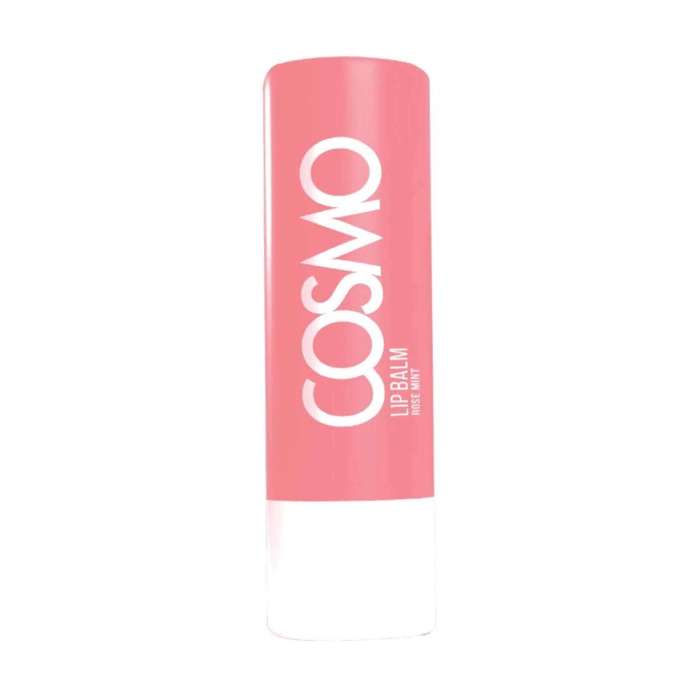 COSMO Lip Balm Soothing Rose Mint, 4.5g, Hydrating and Nourishing Lip Moisturizer with Natural Rose Extract, Soft, Smooth, and Healthy Lips – Soothes Dryness, Provides Long-Lasting Moisture, and Deliv