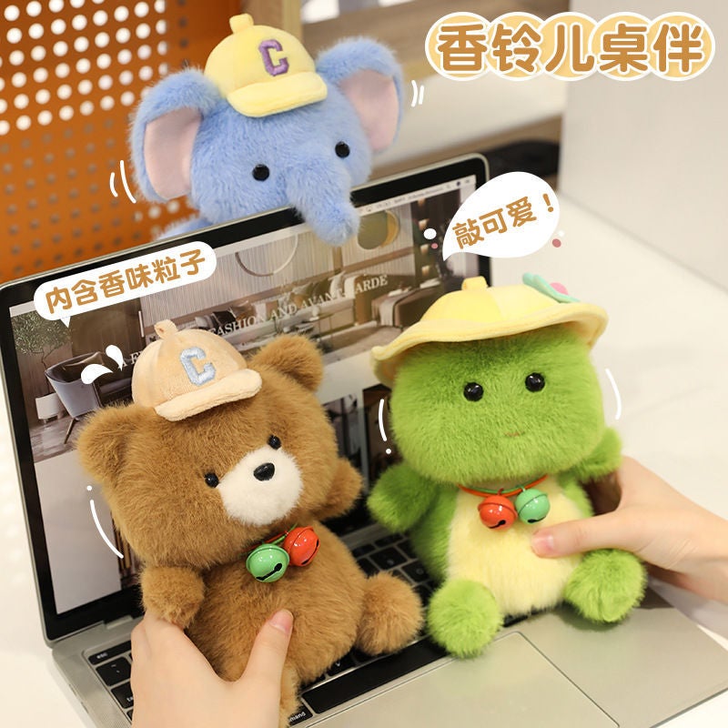 Xiangdun Plush Toy - Assorted Cute Animal Plushies with Lanyard Option - Image 2
