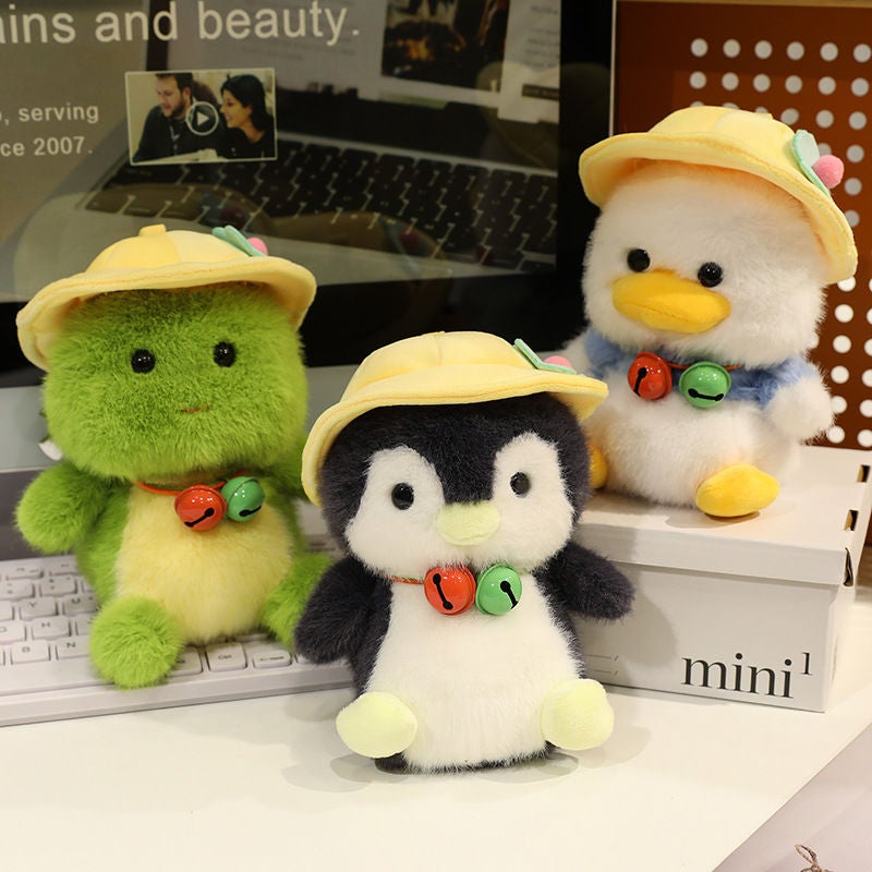 Xiangdun Plush Toy - Assorted Cute Animal Plushies with Lanyard Option - Image 3