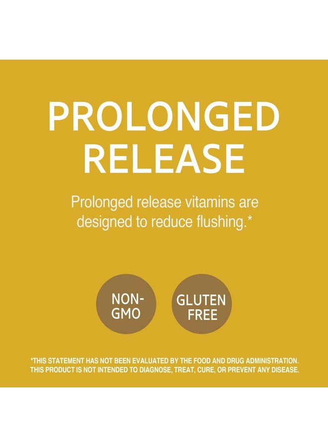 21st Century Niacin 500 mg Prolonged Release Tablets, 100 Count (27474) - Image 4