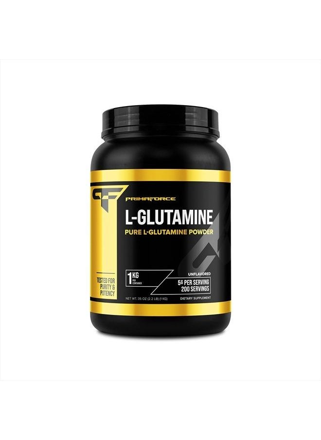 Primaforce - L-Glutamine Powder 1000 Gram (1 KG) Dietary Supplement - Image 1