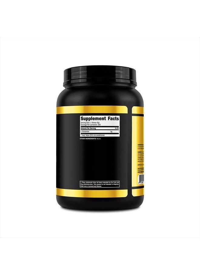 Primaforce - L-Glutamine Powder 1000 Gram (1 KG) Dietary Supplement - Image 1