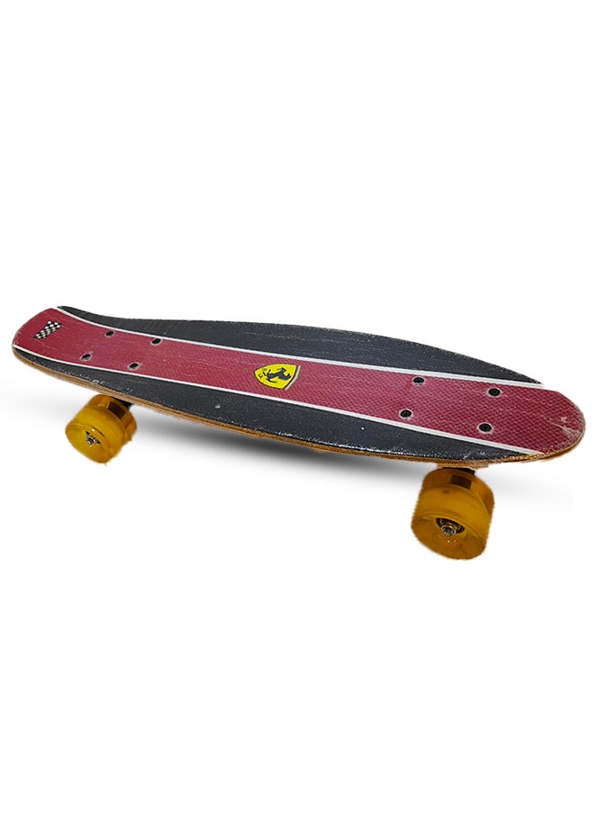 Ferrari Ferrari Skateboard with a Sleek Sporty Design 