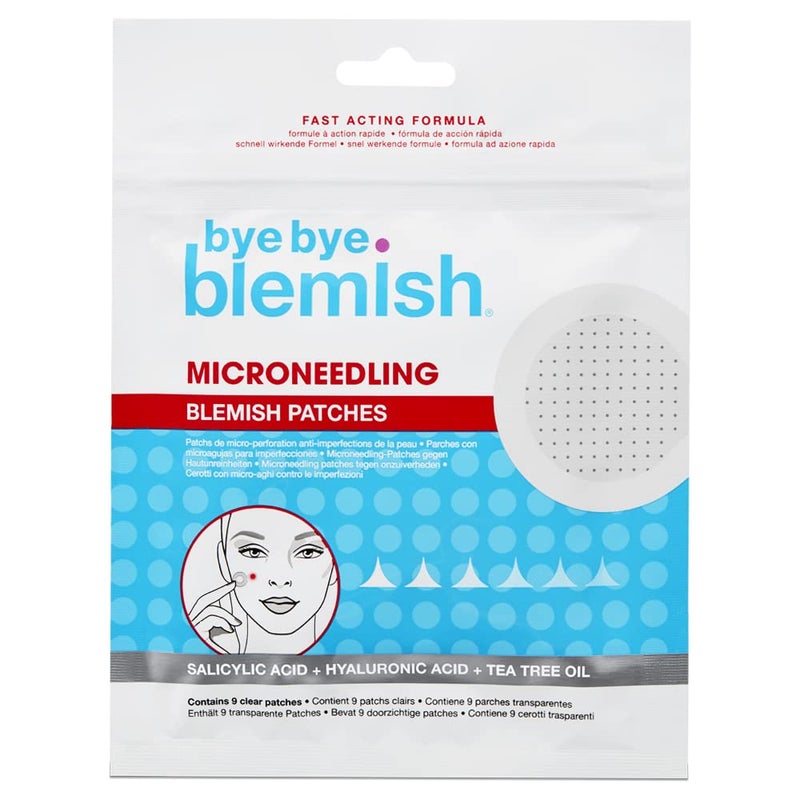 Bye Bye Blemish Blemish Patches Contains 9 Clear Patches per pack 1 Pack