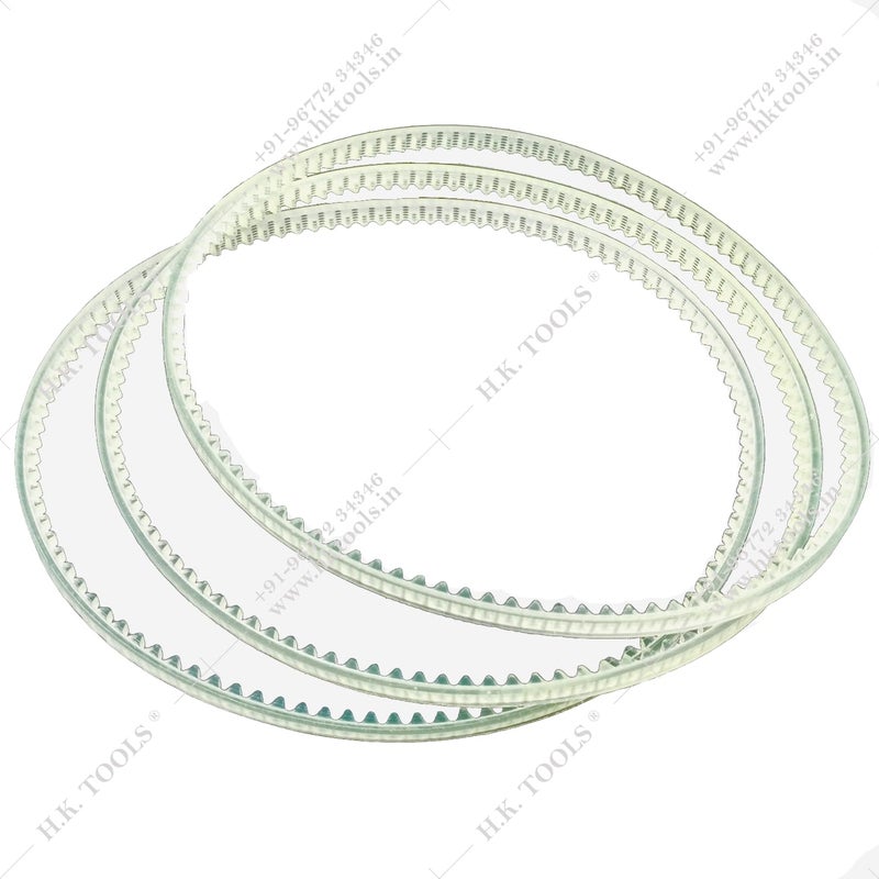 HKTOOLS Nylon Teeth Belt for Sealing Machine Premium Quality Durable Life Size 428mm106 Teeth Pack of 10 - Image 1