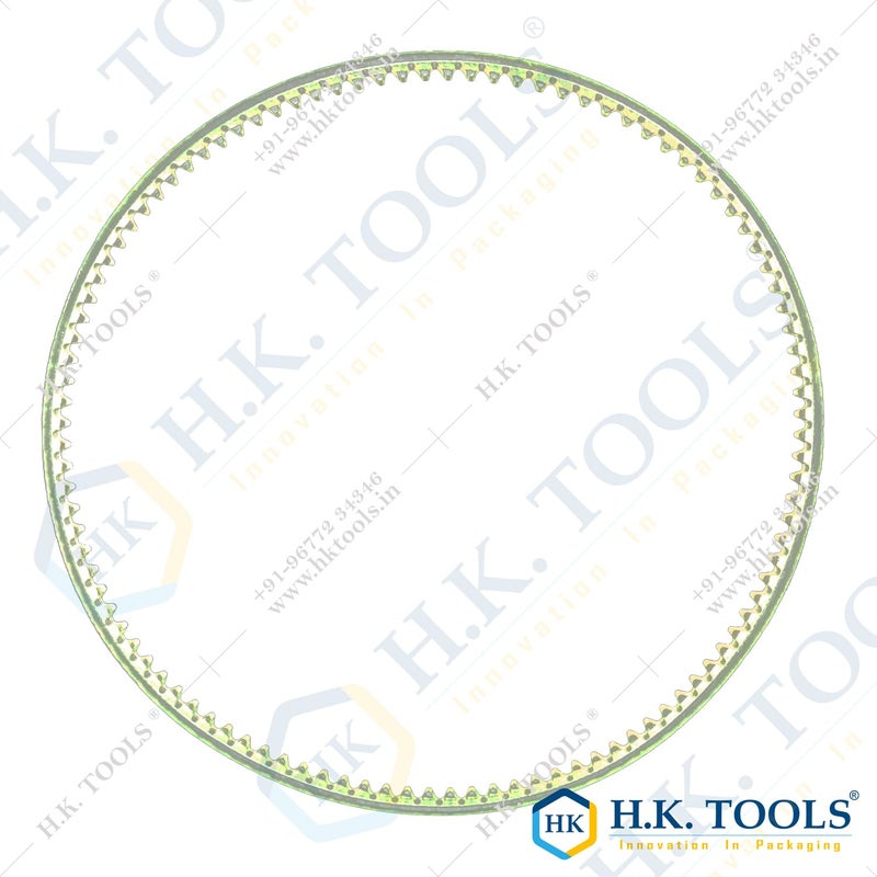 HKTOOLS Nylon Teeth Belt for Sealing Machine Premium Quality Durable Life Size 428mm106 Teeth Pack of 10 - Image 3