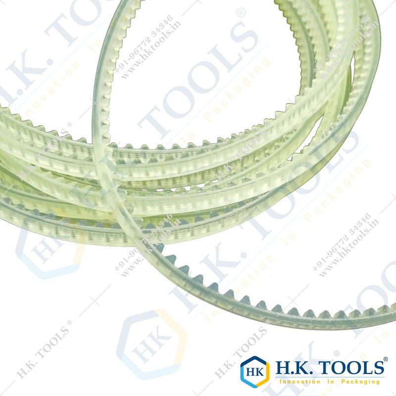HKTOOLS Nylon Teeth Belt for Sealing Machine Premium Quality Durable Life Size 428mm106 Teeth Pack of 10 - Image 4