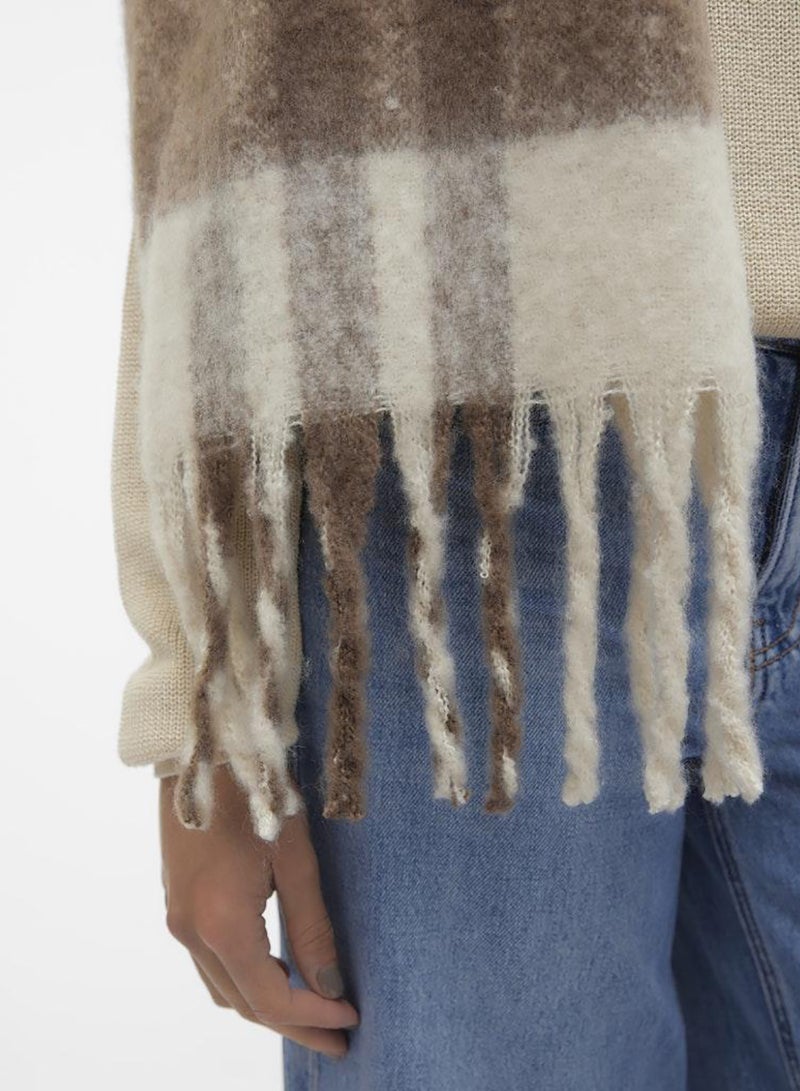 VERO MODA Vmivy League Scarf Noos - Image 3