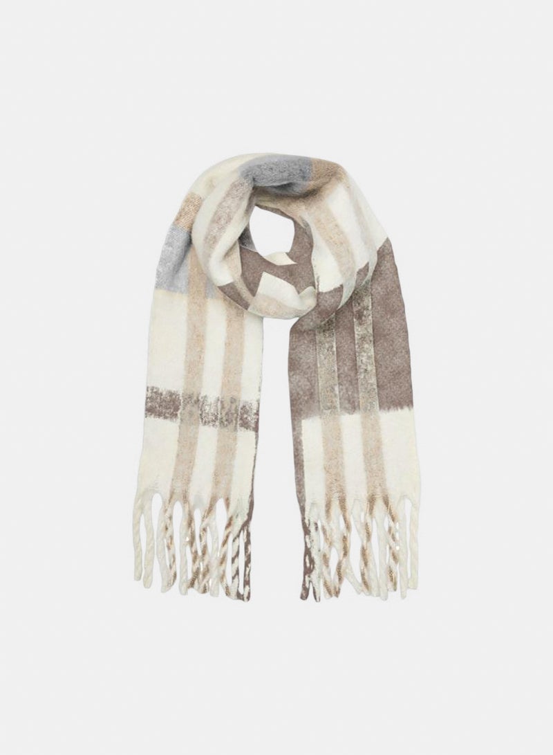 VERO MODA Vmivy League Scarf Noos - Image 1