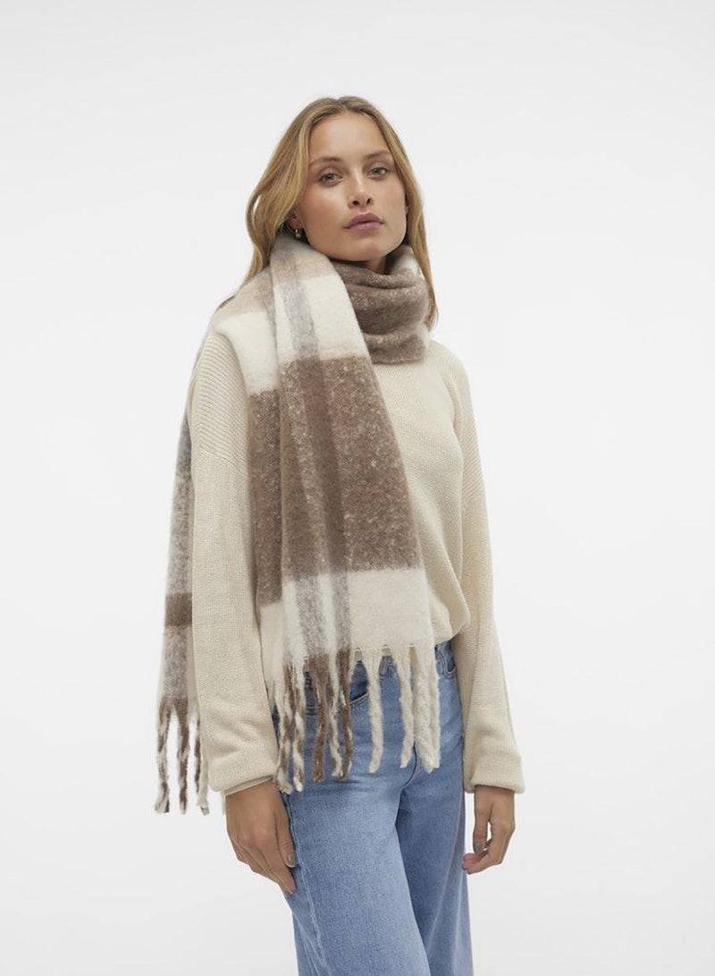 VERO MODA Vmivy League Scarf Noos - Image 2