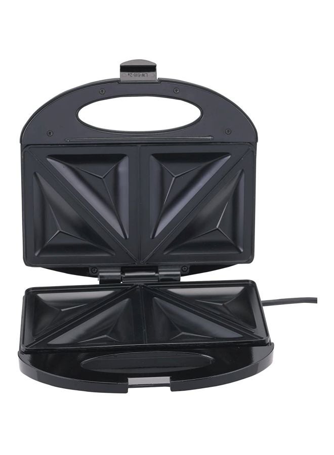 BLACK+DECKER Dual Sandwich Maker 600 W TS1000 Black - Image 4