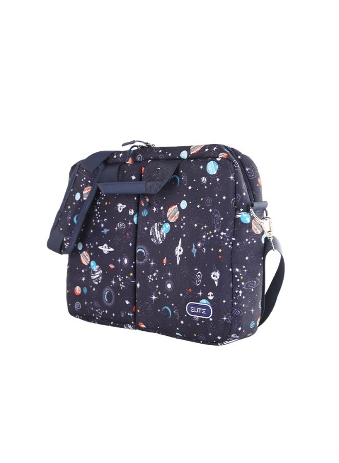 Elite Colorful 15.6" Laptop Bag – Soft Velvet Interior, Shoulder Strap & Large Front Pocket - Image 2